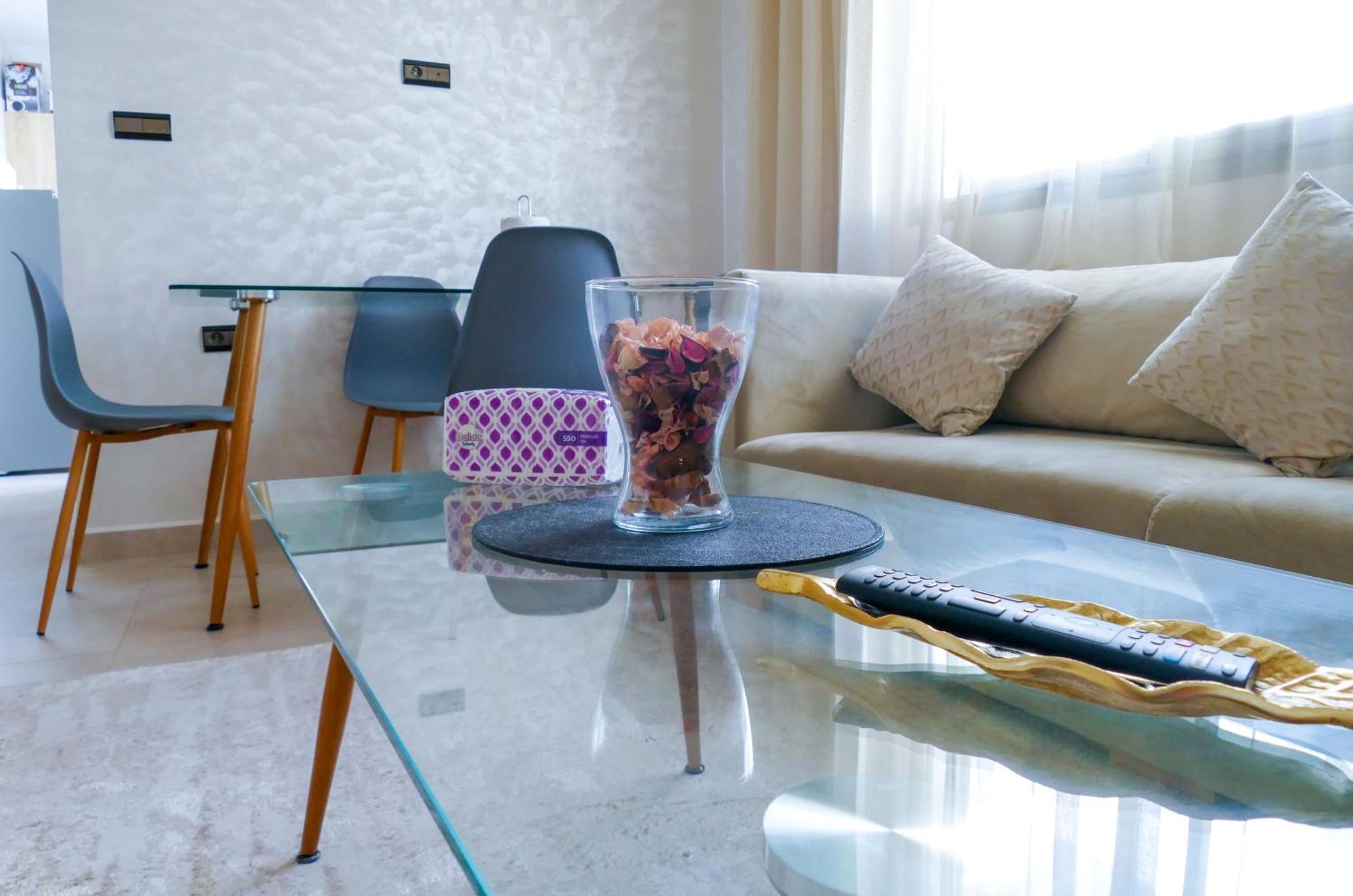 Appartement Equipe Haut Standing A Hassan Rabat Exteriér fotografie